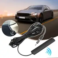 Car Radio Fm Antenna Universal Auto Length Signal Amp Amplifier Vehicle Boat Marine Signal Car Device Enhance