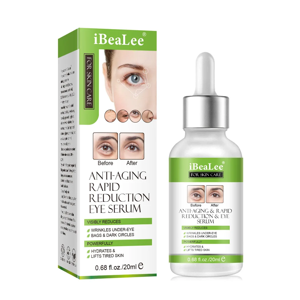 Suero para ojos antiarrugas, bolsas para ojos, eliminación de ojeras, esencia reafirmante, desvanecimiento, líneas finas, hidratante antienvejecimiento B_voghion.com