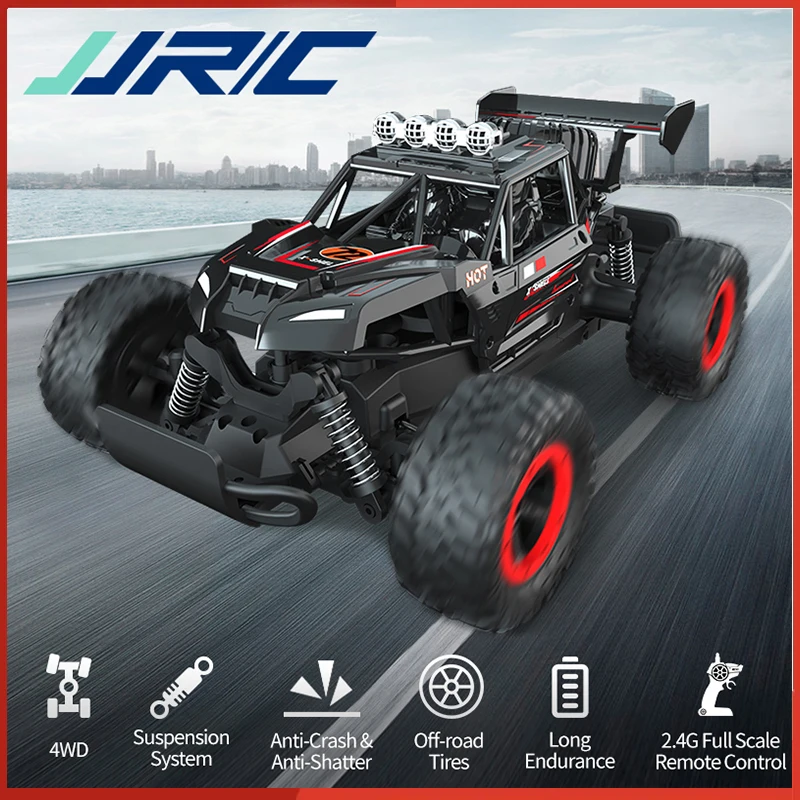 24Ghz4WDRCFlatRacingTruckwithLight114RemoteControlDirt