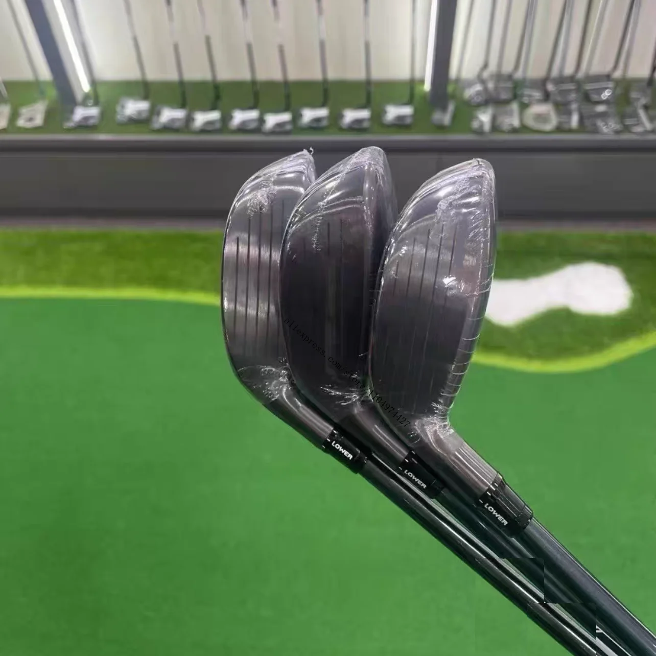 Hybrids Q-35 Golf clubs Rescue Men Graphite Shaft SR R S Flex Head Covers Originl Logos