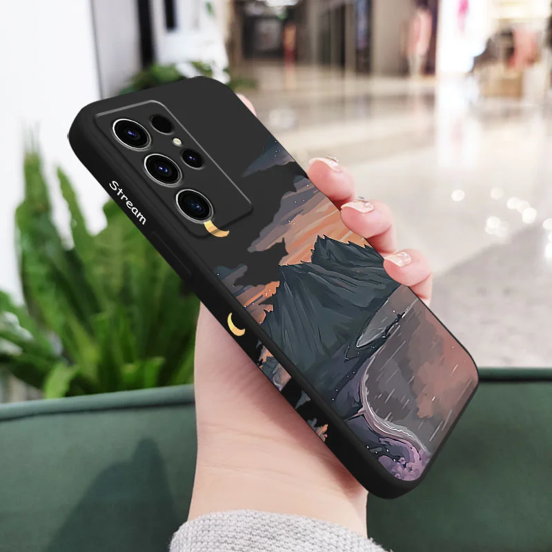 Stunning Scenic River Phone Case Cover