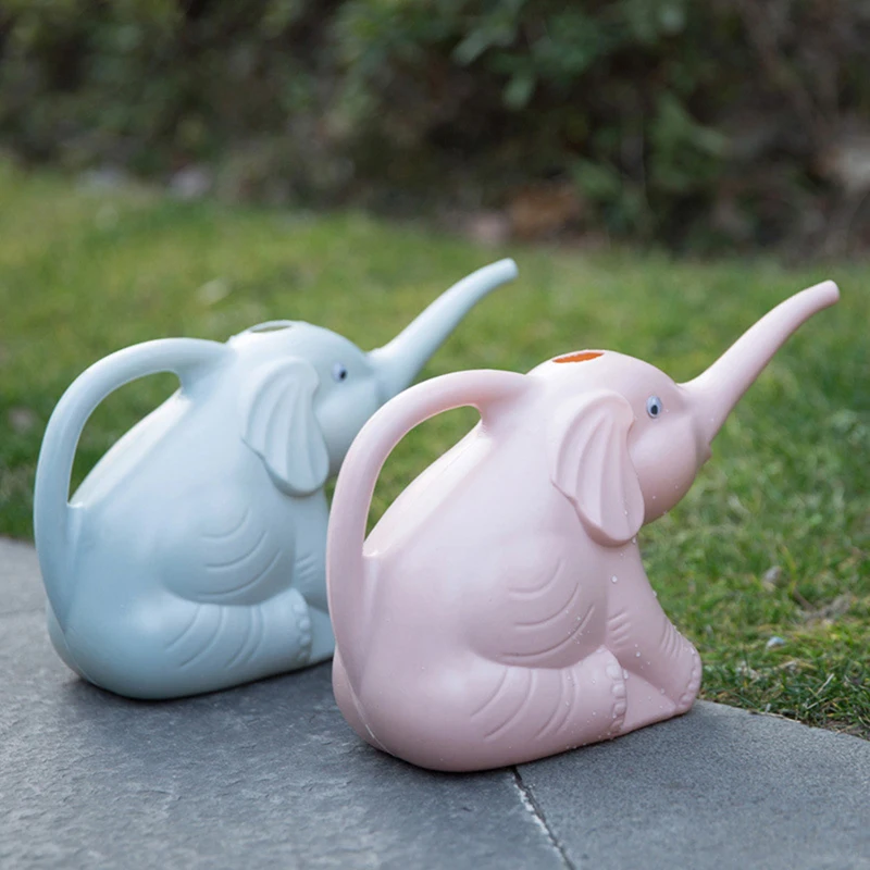 Watering Can Elephant Shape Home Garden Flowers Plants Watering Tool