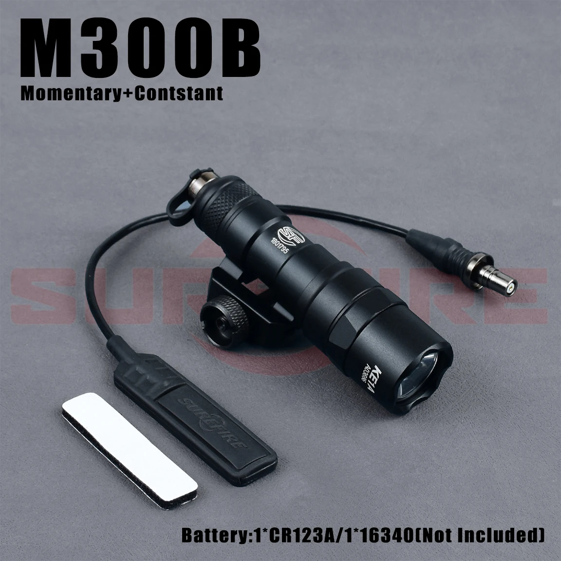 Surefire M300B M600B Taschenlampe M300 M600 Serie Licht 600 Lumen Lampe Schalter Surefire Fackel M300C Aluminium Momentan Konstant – Detail 10