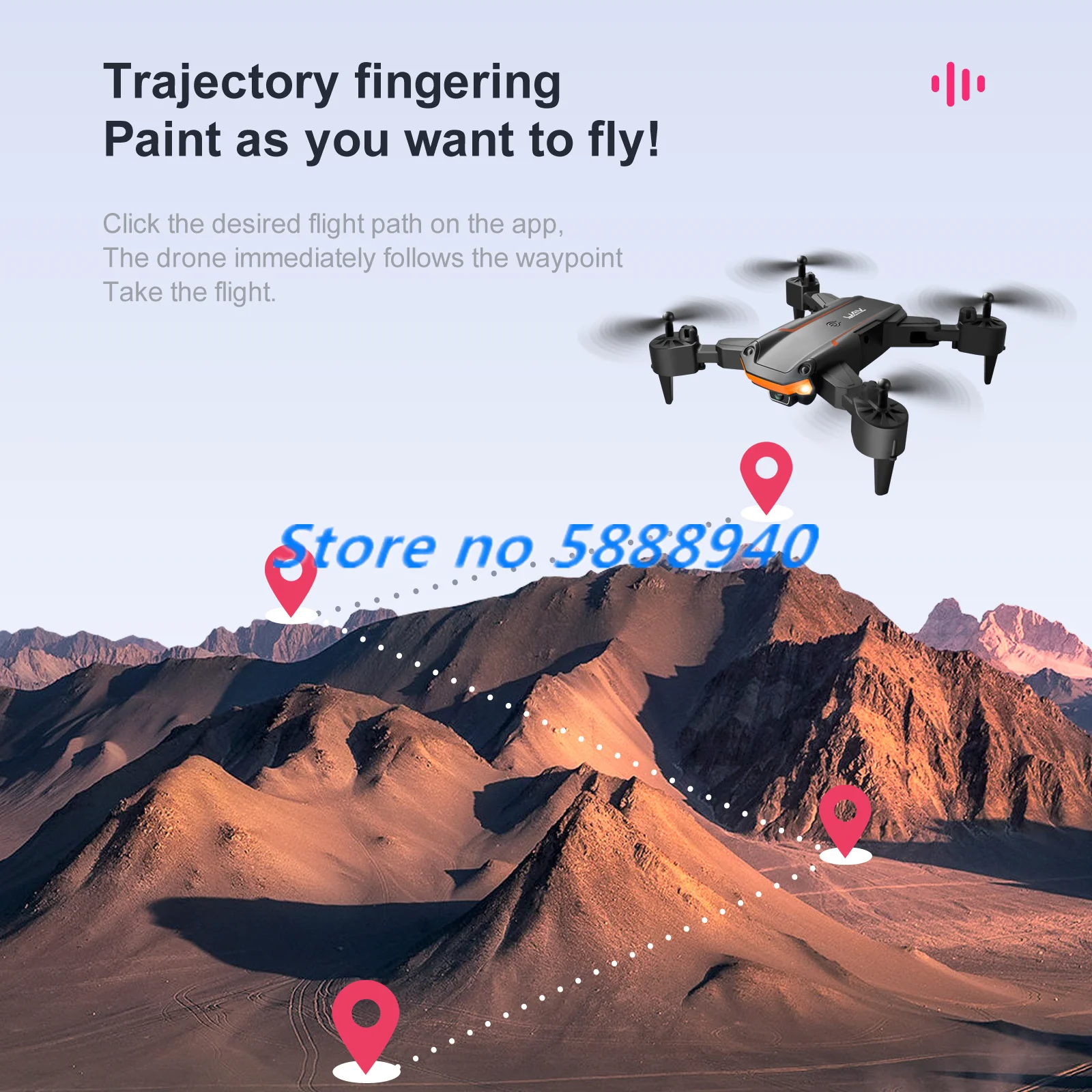 4K HD Dual Camera RC Dron Mini Drone Three-way Infrared Obstacle Avoidance Altitude Hold Mode Foldable RC Quadcopter With Bag To RC Quadcopter luxury