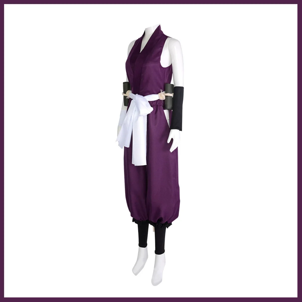 Hell's Paradise-Inspired Yuzuriha Prison Uniform Cosplay Costume for Women