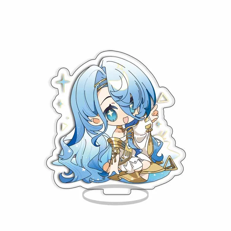 8cm Reverse:1999 Horropedia Thirty-Seven X Bkornblume Anime Game Christmas Stand Plate Cosplay Prop Cartoons present Accessories
