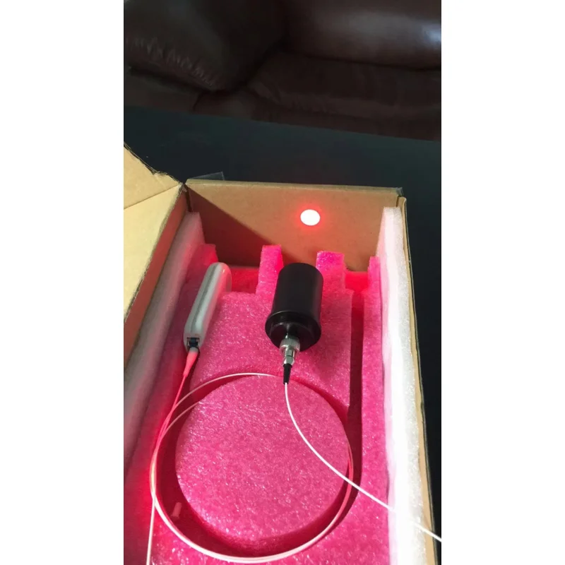 

Интерфейс SMA905, интерфейс D80, волоконный лазерный луч, расширитель, регулируемый угол расхождения