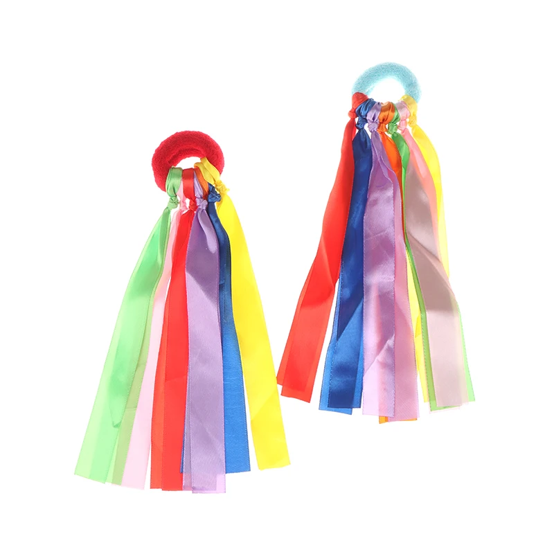 Kinder-Armband für Teamsport, Pompons, Cheerleading, Großereignisse, Tanz-Accessoires, Elastisches Armband mit Gummiband – Detail 11