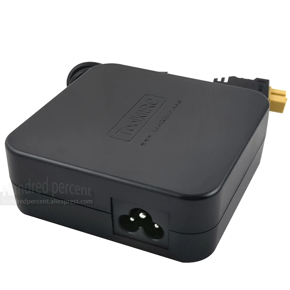 업데이트된 ToolkitRC ADP100 20V 5A 100W 전원 어댑터 충전기 XT60 (M6D, M7, M6DAC V2, M8P, M4P, ISDT Q8, Q6, GT Power, Hota, HTRC, 