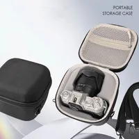Hard EVA Protective Carrying storage Case Bag Compatible For Fujifilm X-T50 (Fits 15-45mm/35mm Lenses)