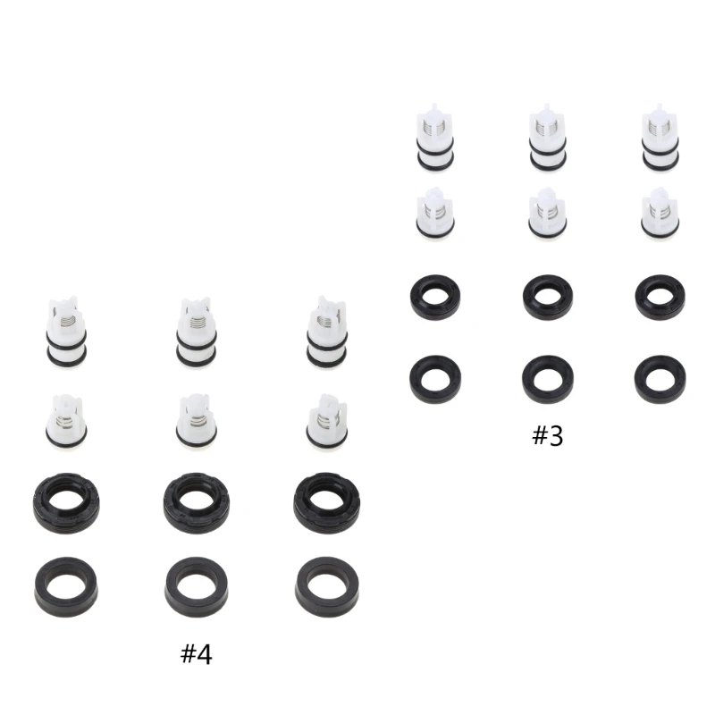 Household High Pressure Car Washer Seal Oil Check Valves Portable Water  Repair Parts  Cleaning Machine Accessory