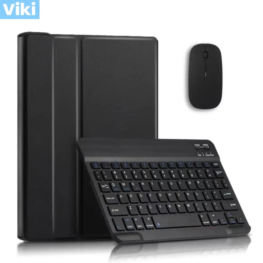 Portable Mini Bluetooth Wireless Keyboard Mouse Kit For Samsung Xiaomi Tablet Pad Ultra Thin Keyboard For Android Ios Windows