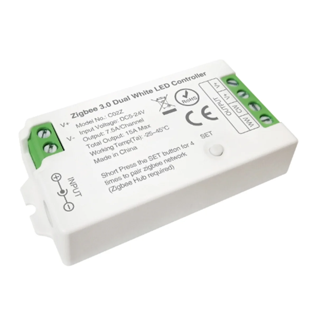 HFIL_Zigbee3.0 C01Z C02Z Controller TUYA Intelligent Life APP Control(B)