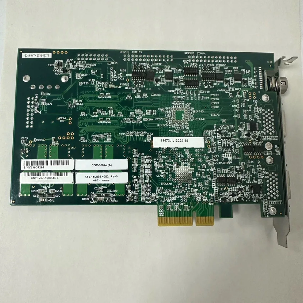 Industrial card For COGNEX CGX-8602e(A) CFG-8602E-001 REV D 207-1000-4R E 4 Industrial card For COGNEX CGX-8602e(A) CFG-8602E-001 REV D 207-1000-4R E - Image 2