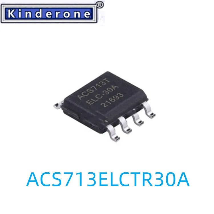 

1PCS ACS713ELCTR30A ACS713ELCTR-30A-T ACS713ELCTR-30A SOP-8 100% New Electronic