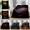 Movie House of The Dragon Print Printed Blanket Picnic Blankets Warm Blanket Soft and Comfortable Blanket Home Travel Birthday 1
