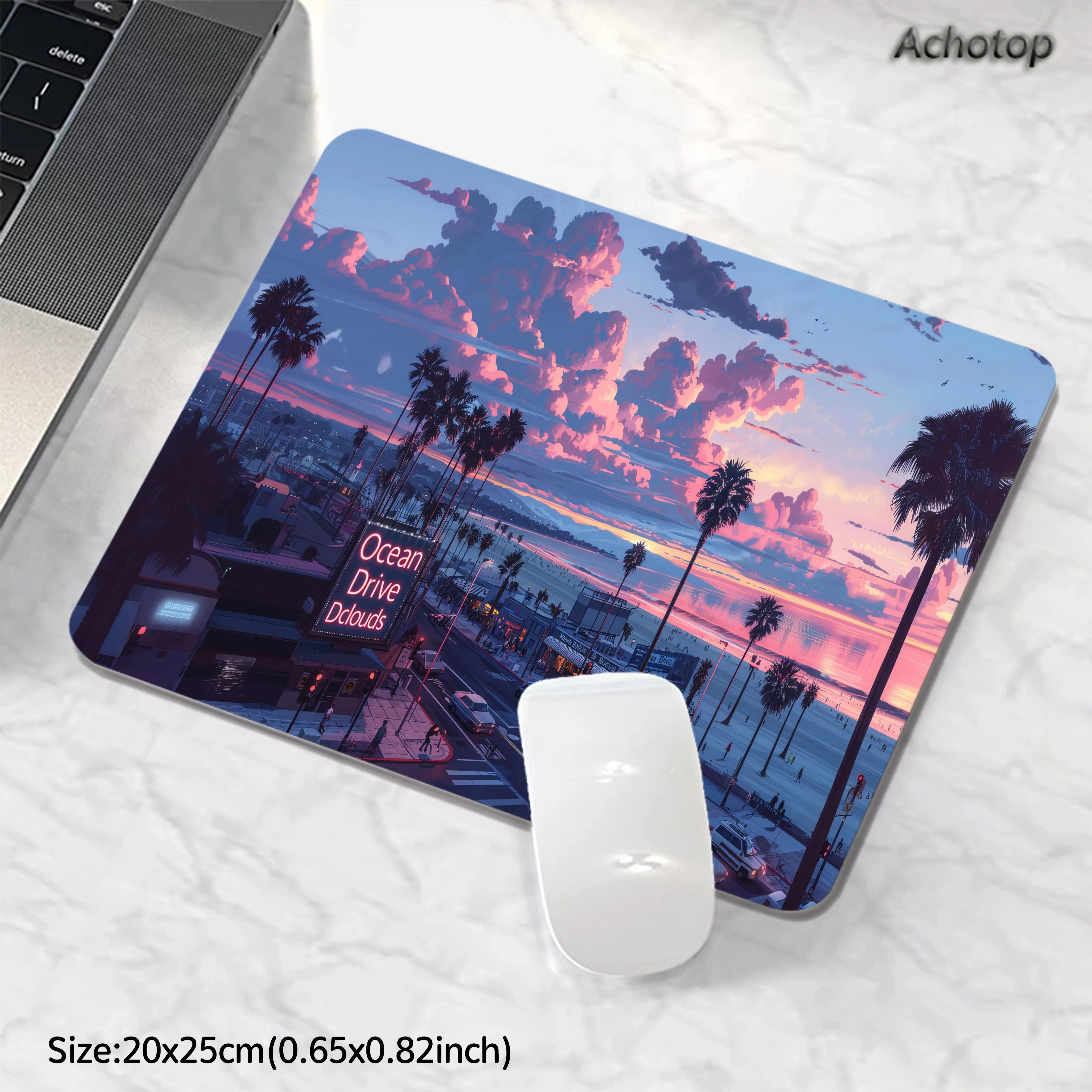 Large Kawaii Gaming Mouse Pad – Pixel Art Anime Design, XXL Extended Mat