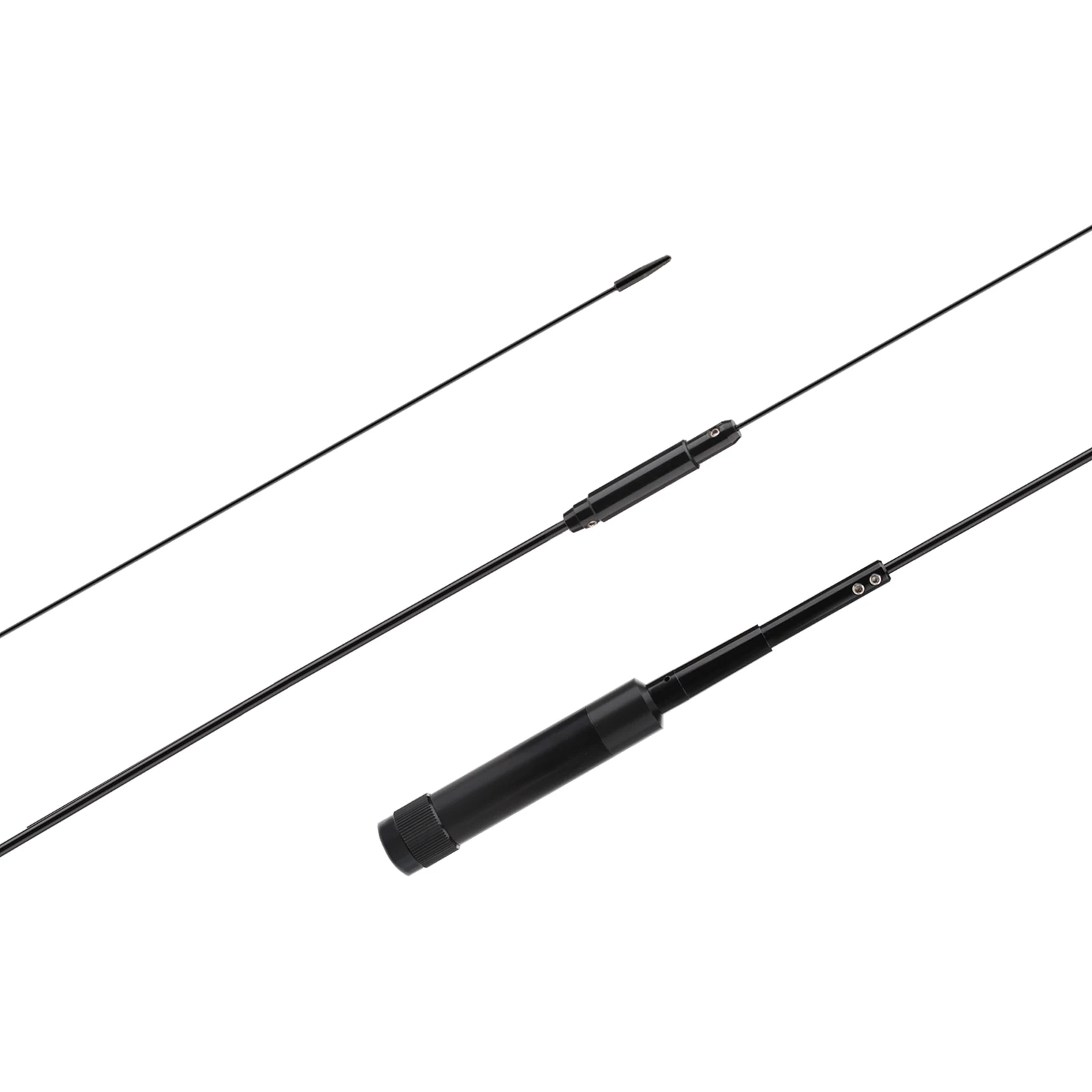 Superbat 3/5.5dB 144/430MHz(136-174MHZ,400-470MHZ) VHF/UHF Dual Band Antenna for Most Dual-band Mobile Radio Models
