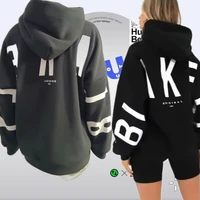 Sudadera Y2K Oversize Estampado Letras - Estilo Hip Hop Streetwear Unisex