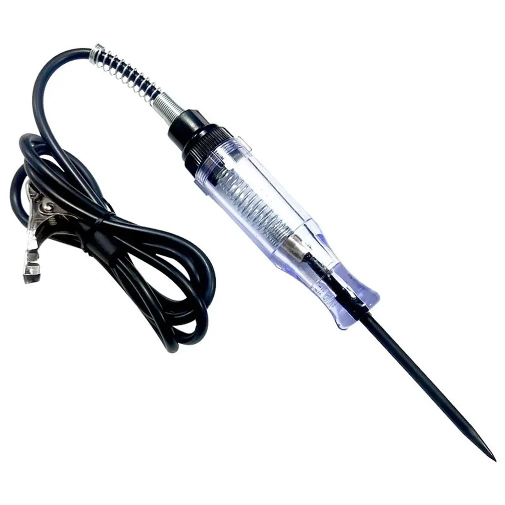 Universal 6V-24V Car Circuit Tester Probe Light System Test Probe Lamp Auto Light Lamp Voltage Test Pen Detector Diagnostic Tool