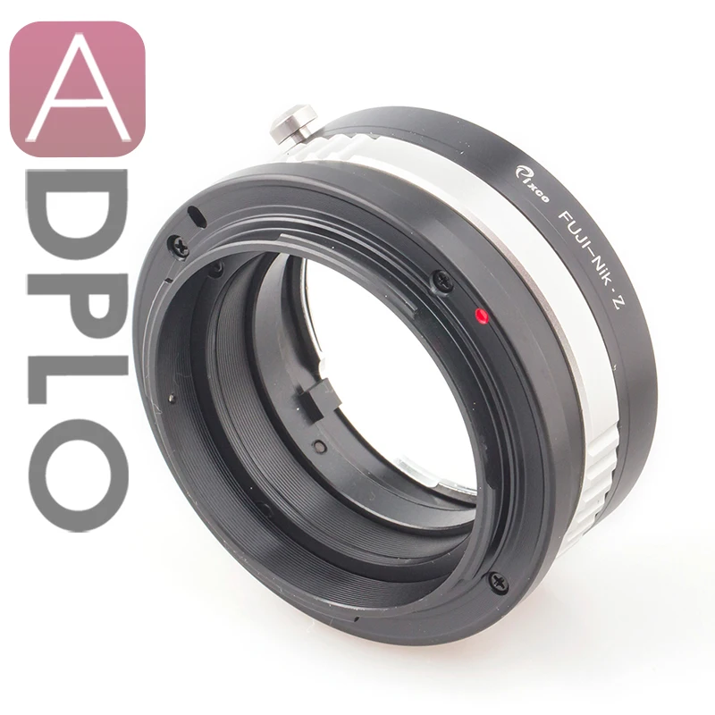 Pixco Per Fuji- Z6, Anello Adattatore Per Montaggio Obiettivo Z7 Per Obiettivo Fuji Adatto Per Fotocamera Nikon Z Mount Per Nikon Z6, Z7