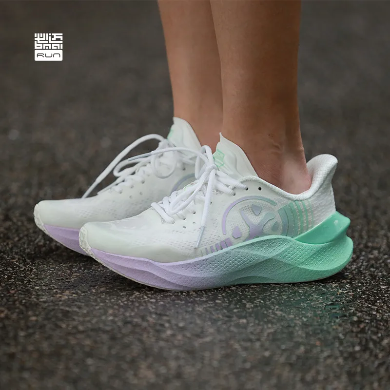 BMAI Cushioning Sneakers for Women Breathable Marathon Running Shoes Women's Sports Shoe Luxury Designer Woman Trainers Tenis