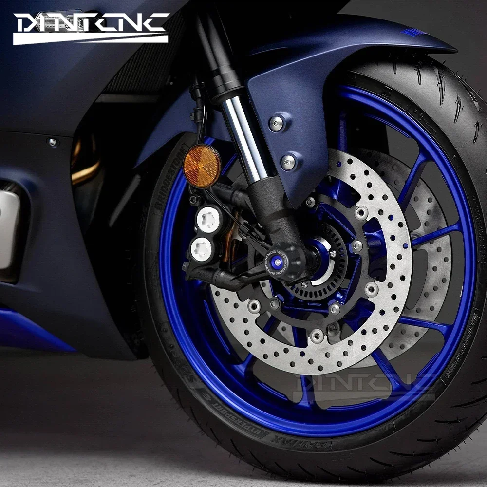 SUZUKI GSXR600 GSXR750 K8 K9 K10 리어 프론트 액슬 포크 크래시 슬라이더 오토바이 휠 프로텍터 GSX-R 600 750 2008 액세서리