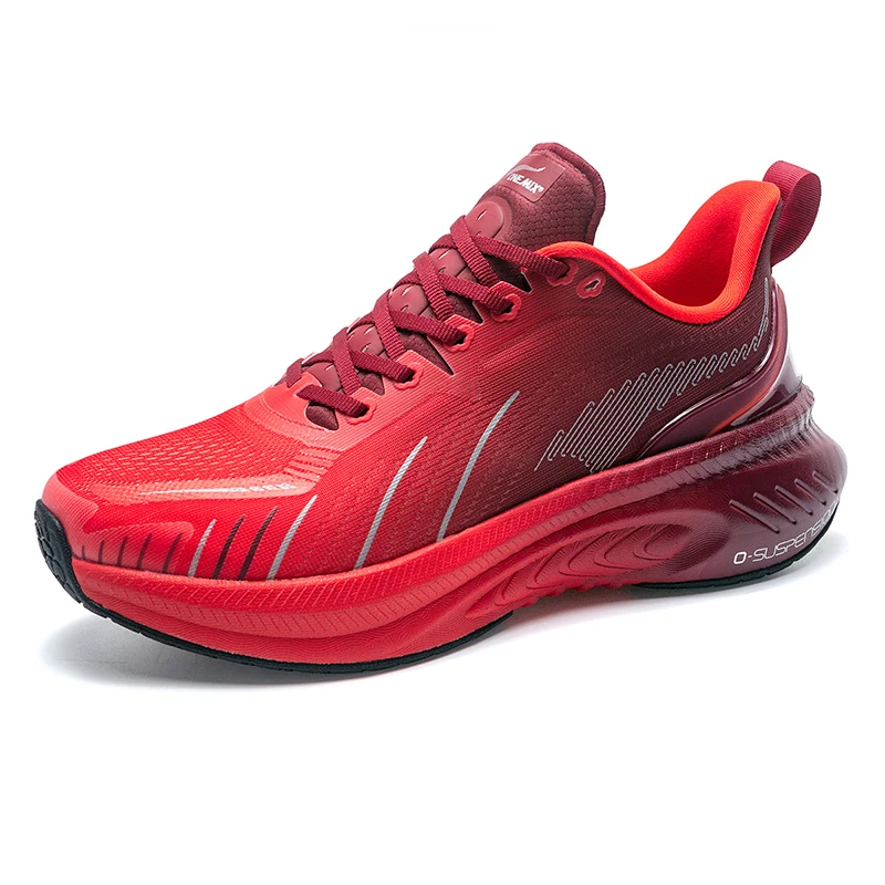 ONEMIX 2024 New Style Top Cushioning Running Shoes for Men Heavy Runners Sport Shoes Non-slip Outdoor Athletic Sneakers