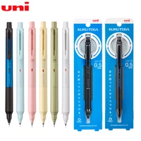 Uni M3/5-KS KURU TOGA Mechanical Pencil 0.5mm Lead Rotary Black Technology ручка карандаш without interruption For Studetns Kids 1