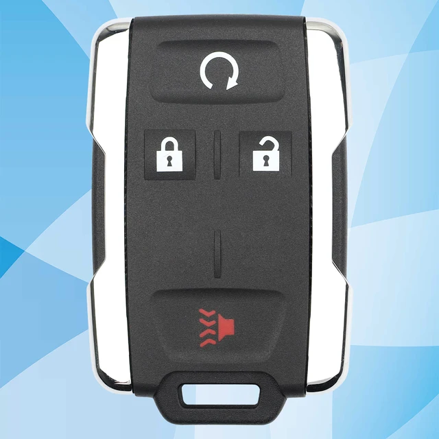 Dahai 3/4/5/6 ปุ่มรีโมทคอนโทรลสําหรับ Chevrolet Tahoe Suburban Sierra Silverado Smart Key SHELL สําหรับ GMC YUKON XL 3