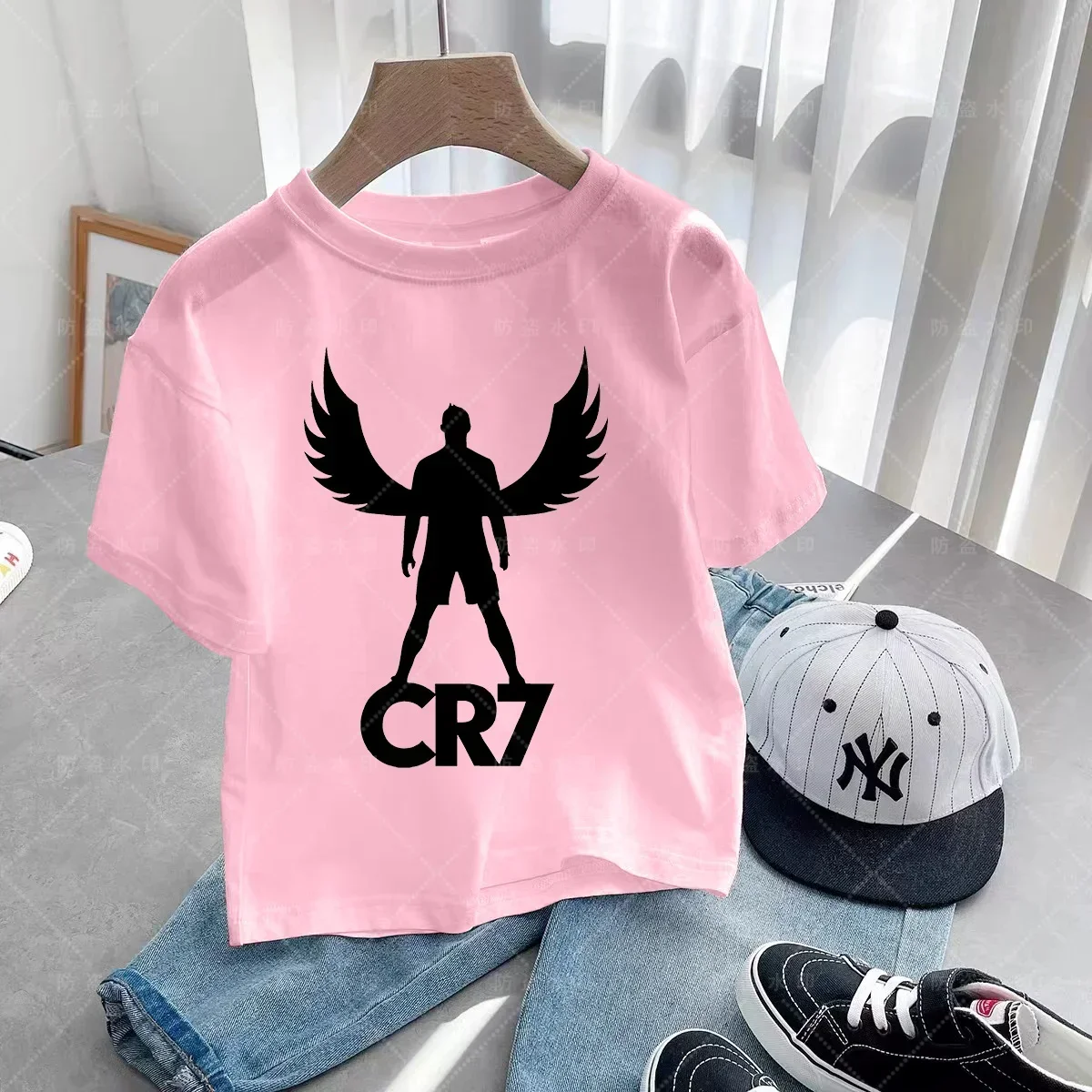 Summer Cotton Cristiano Ronaldo Kids T-shirt - Outdoor Casual Sports Tee