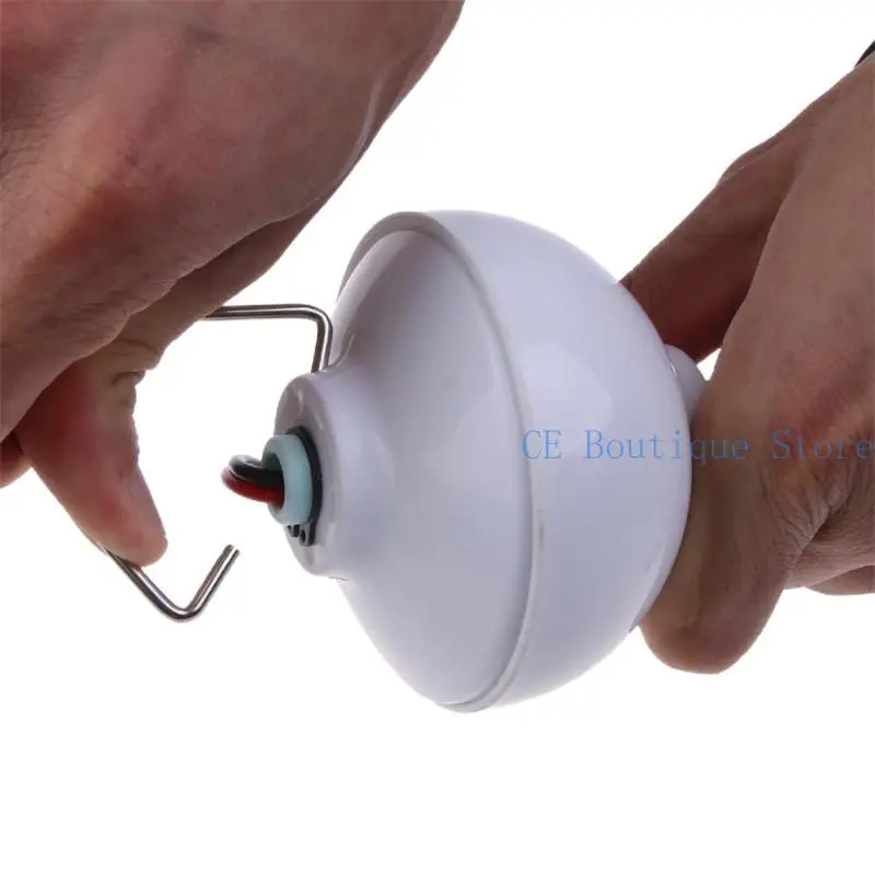 Portable Outdoor Ceiling Fan for Camping and Gazebo - Battery Powered