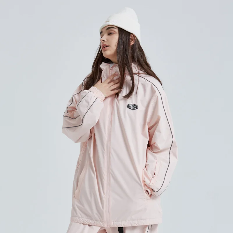 MUTUSNOW New Winter Fashion Men And Women's Warm Waterproof Snowboard Tops Outdoor Breathable Male And Female Ski Vests