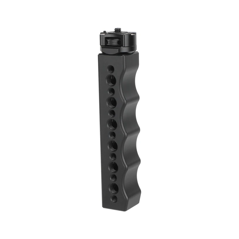 Upgraded Handle Grip Handheld Bracket Handlebar Extension Rod Cold Shoe Mount fo