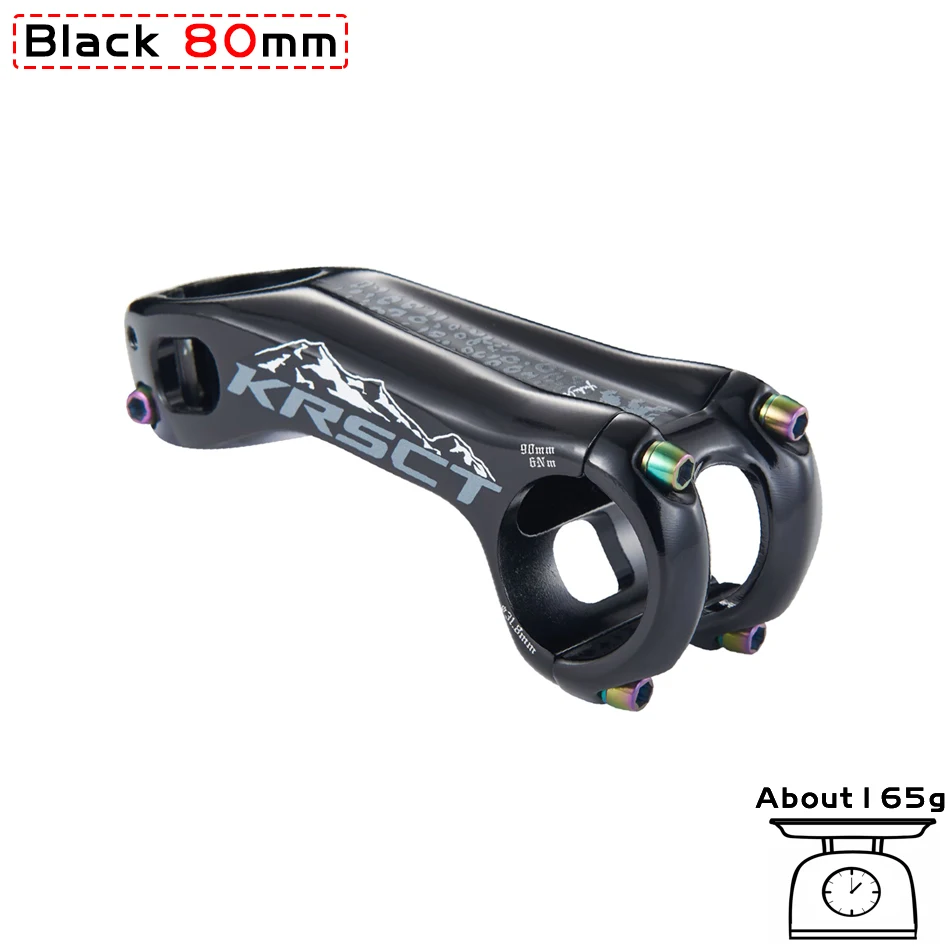 KRSCT MTB-Vorbau 3D-Schmiedung Hochfester Mountainbike-Vorbau -20 Grad 70/80/90/100mm Vorbaulänge für AM/FR/DH 31,8mm Lenker – Detail 20