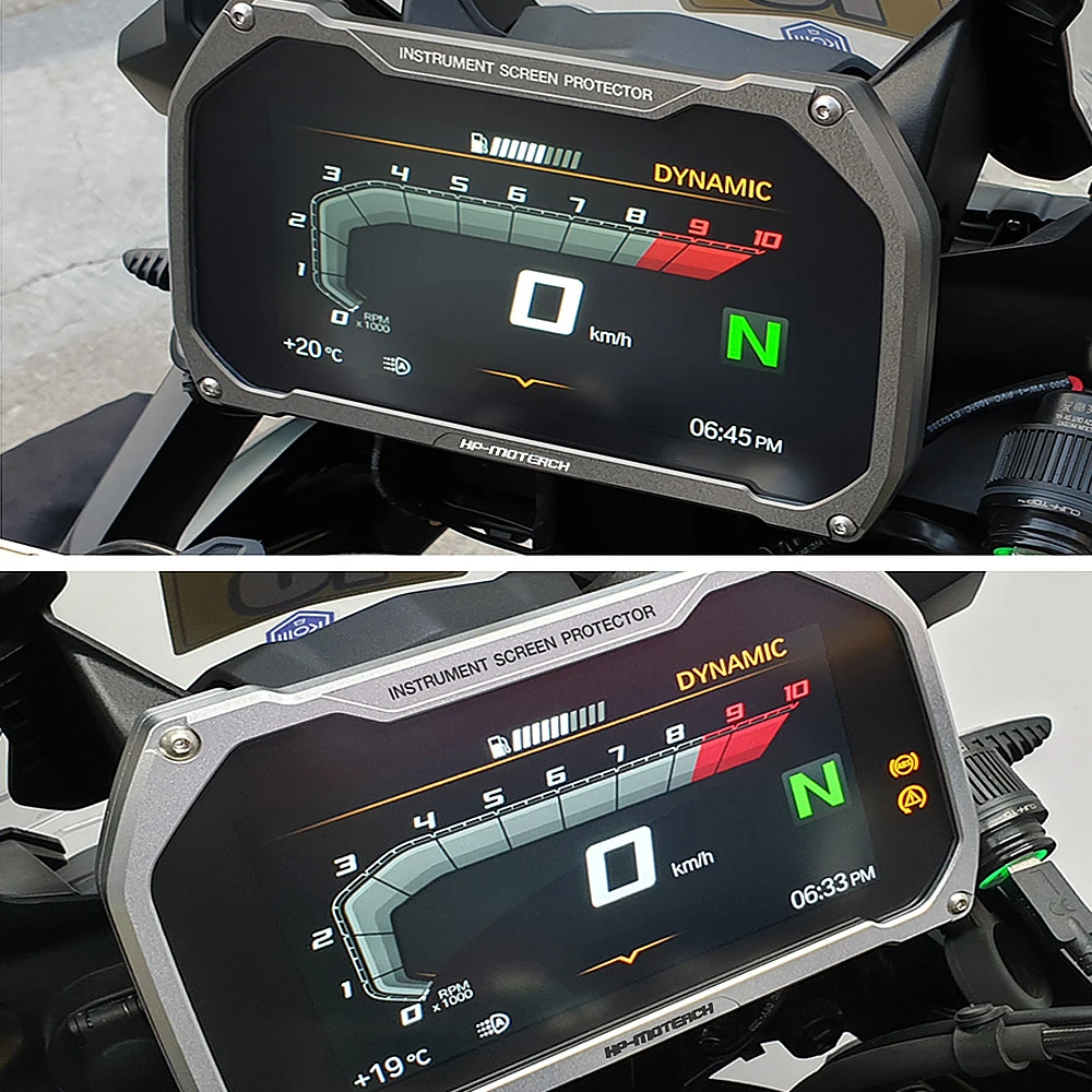 BMW R1200GS R1250GS R1250GSA F850GS F750GS F900 F900R Motorcycle Accessories Meter Frame cover screen protector