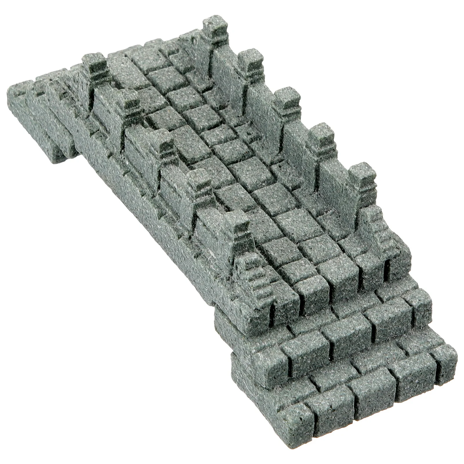 

Micro Landscape Stone Bridge Security Fish Tank Decoration Safely Sandstone Aquarium Landscaping Ornament Safrisor