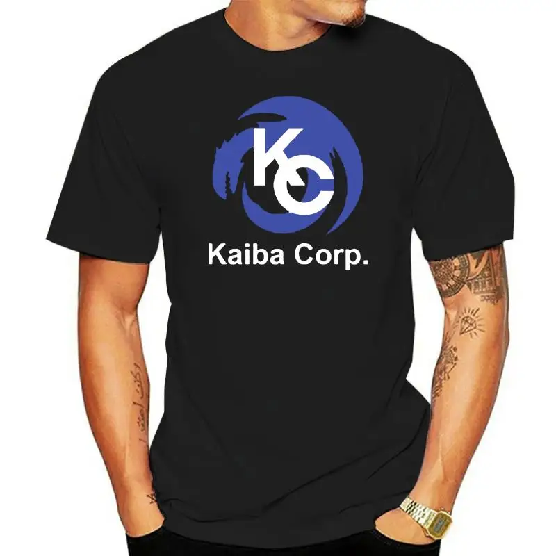 Yugioh Kaiba Corp Corporation Carte Jeu Bleu Yeux Argent Dragon T-Shirt