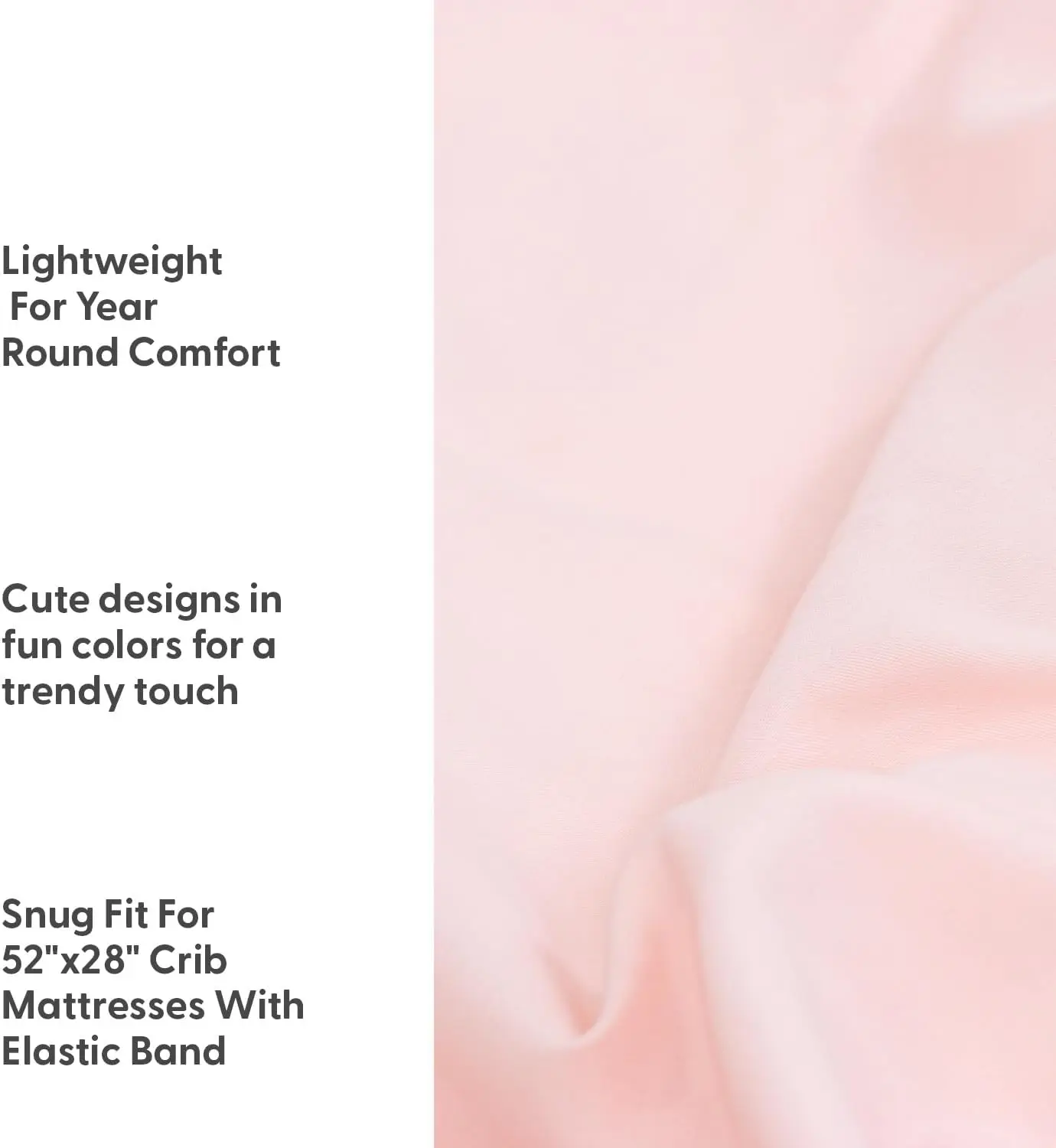 Soft Crib Sheet Set 3