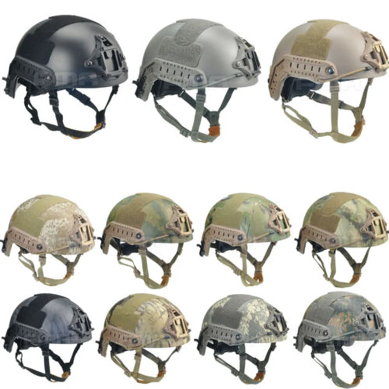 Fma schnelle ballistische hoch geschnittene xp Serie Helm m/l l/xl Jagd taktische tb960