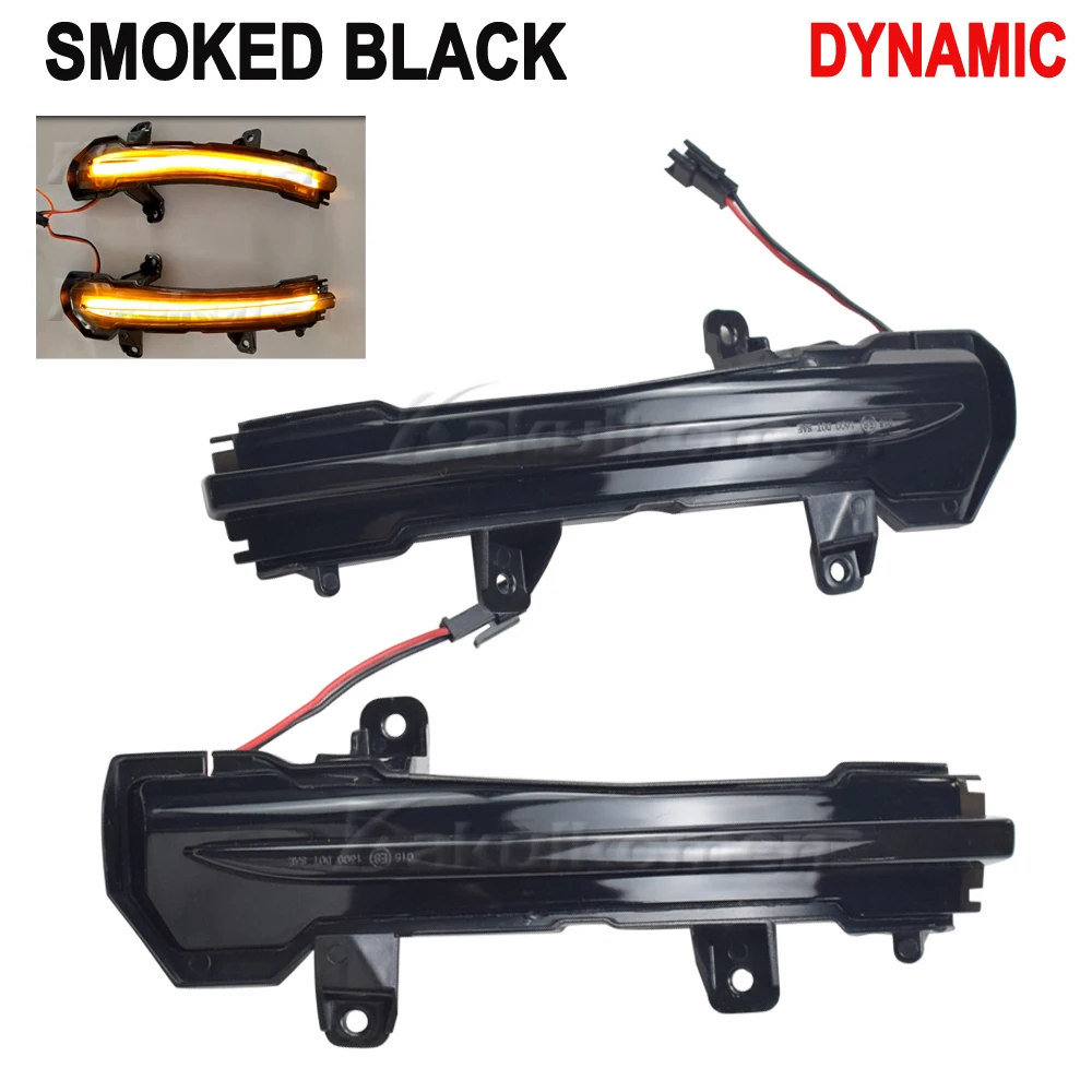 LED Blinker Licht Dynamische Seite Flügel Spiegel Anzeige Blinker Für Nissan Kicks P15 Sylphy Hinweis E12 2017 update e-power – Detail 4