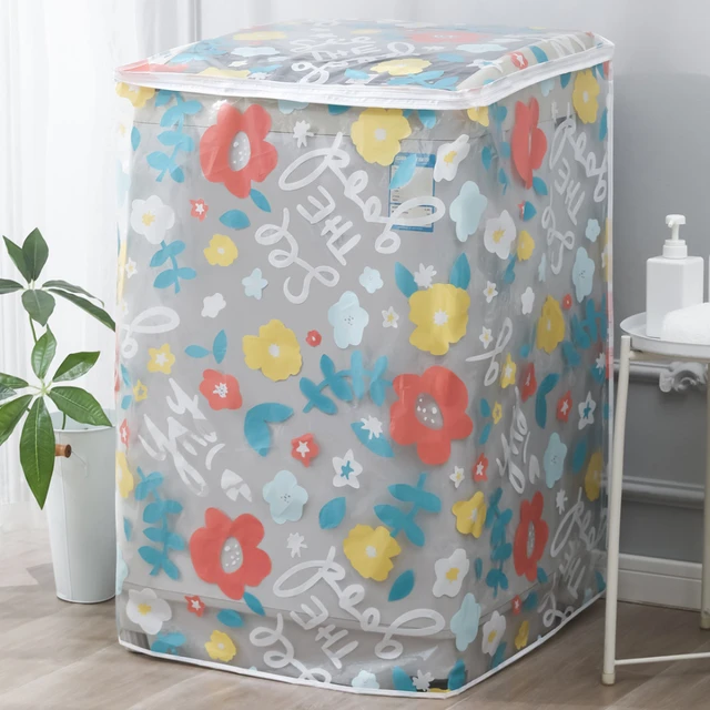 Flip washing machine