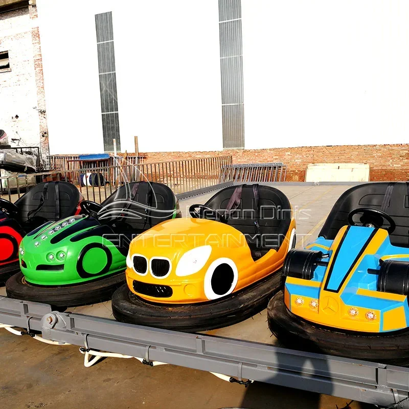 Kids and Adult Game Theme Park Fairground Amusement Park Electric Bumper Car Price for Sale