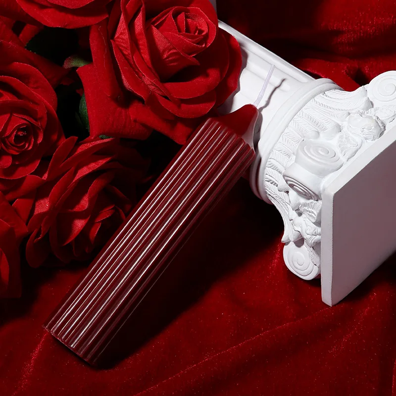 3D Gear Column SM Low Heat Massage Candles Low Temperature Sex Candles Passionate BDSM Sex Wax for Adult Penis Erotic Dols Toys