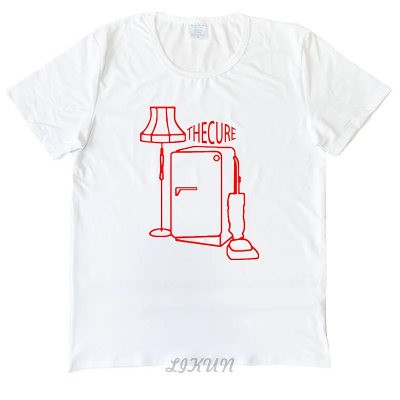 

The Cure T-shirt | Three Imaginary Boys | Robert Smith | Early Years Xs-4xl Harajuku Casual Tops Streetwear kids t shirt
