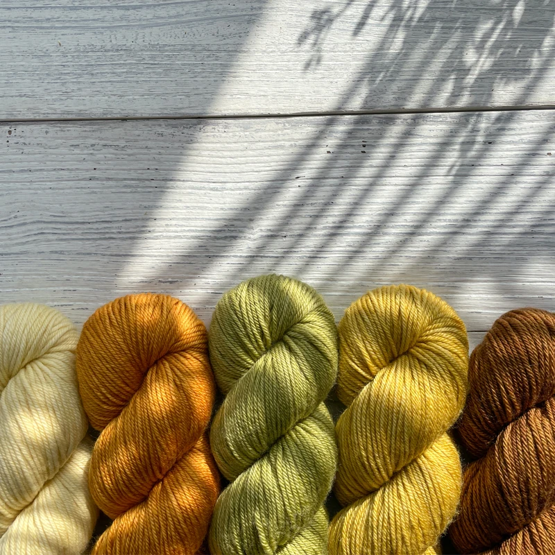 SHIKE 1pc=100g High Quality 100% Merino Wool Soft Sweater Scarf Hat Hand Woven DIY Rainbow Baby Wool Yarn Thread 100g / skein 4