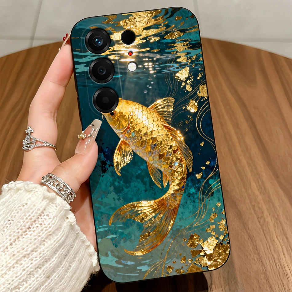 World Map Graffiti Matte Silicone Shockproof Soft Phone Case