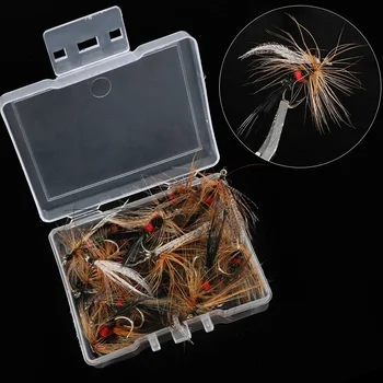 Artificial Insect Bait Fly Lure Set 4