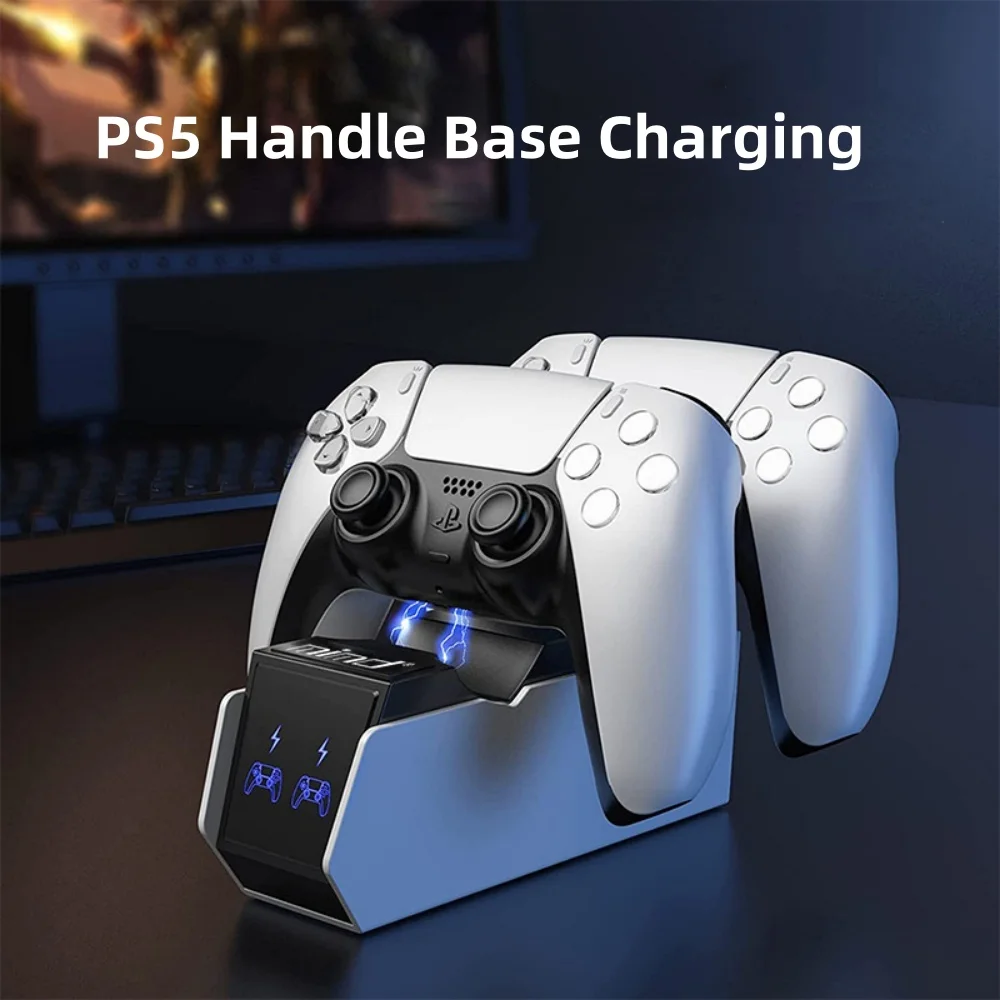 Dual Fast Charging Station with LED Indicator