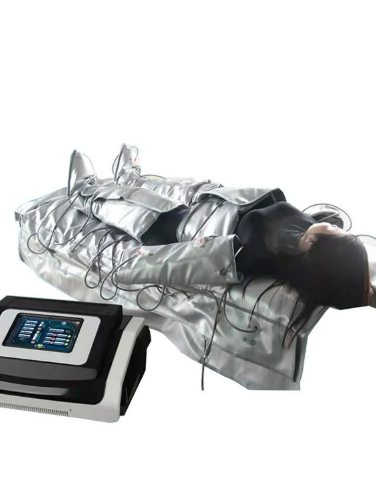 3IN1 EMS Pressure Body & Legs Pressotherapy Air Pressure Presoterapia Lymphatic Drainage Machine Health Care